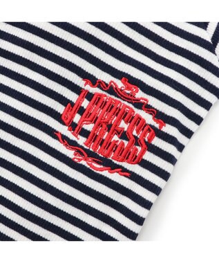 PET PARADISE J.PRESS ソフトボーダー Tシャツ 小型犬 ブラック