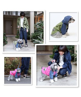PET PARADISE 犬服 犬用品 ペットグッズ ペットウェア ペットパラダイス 犬 服 春 ジャケット 紺 【小型犬】 シェルジャケット 防水 撥水 アウトドア アウター レインコート ウィンドブレーカー ドッグウエア ドッグウェア おしゃれ梅雨対策 撥水 雨 雨の日 紺(ネイビー・インディゴ)