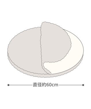 PET PARADISE ディズニー 101匹わんちゃん くつろぎマット Ｓ ベージュ