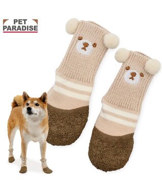 PET PARADISE ペットパラダイス くまちゃん スリットシューズ ＳＭ