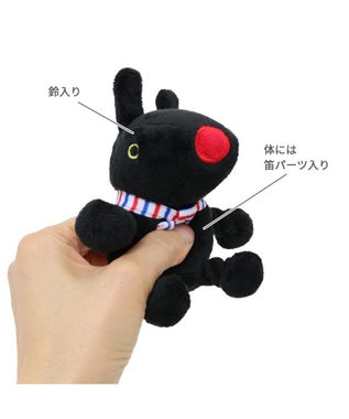 PET PARADISE リサとガスパール お座りトイ トリコロール マフラー 《ガスパール》 小型犬 ガスパール