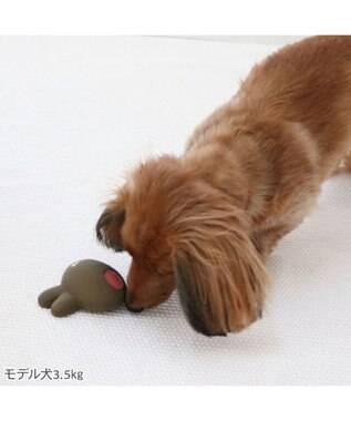 PET PARADISE リサとガスパール ラテックストイ 《ガスパール》 ブラウン