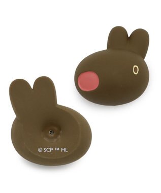 PET PARADISE リサとガスパール ラテックストイ 《ガスパール》 ブラウン