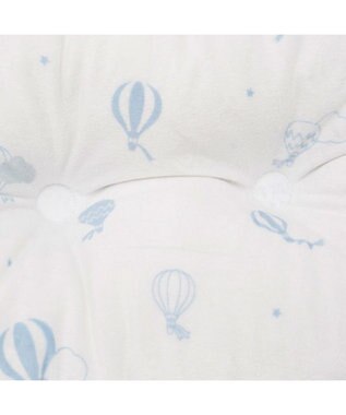 PET PARADISE ペットパラダイス やさしい カドラー  《気球柄》S ライトブルー