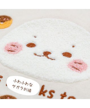 Mother garden しろたん しろたんいつもありがとうトートバッグ 0