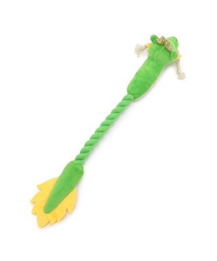 PET PARADISE ロープトイ 干支おもちゃ 辰 緑
