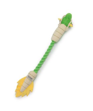 PET PARADISE ロープトイ 干支おもちゃ 辰 緑