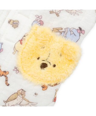 PET PARADISE ディズニー くまのプーさん キルトベスト 《お友達柄》 小型犬 イエロー