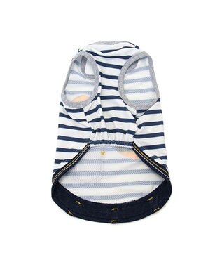 PET PARADISE  Ｌｅｅ エコメイド タンクトップ 《ボーダー柄》 中型犬 大型犬 ボーダー柄