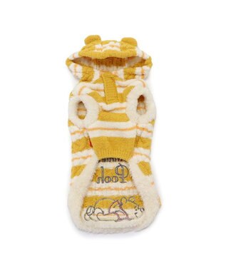 PET PARADISE ディズニー くまのプーさん ニット セーター《おやすみ柄》小型犬 黄