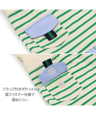 PET PARADISE ペットパラダイス 重ね着風 パーカー 小型犬 クリーム×クリーン