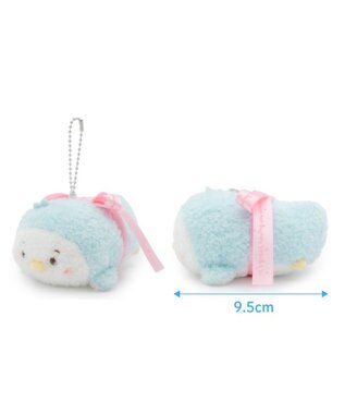 Mother garden しろたん リボンキーホルダー 《らむね》 らむね