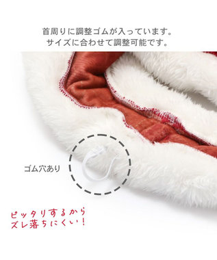 PET PARADISE ペットパラダイス サンタ 帽子 4S~3S/SS~S  2025 小型犬 レッド