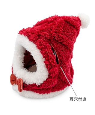 PET PARADISE ペットパラダイス サンタ 帽子 4S~3S/SS~S  2025 小型犬 レッド