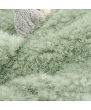 PET PARADISE ペットパラダイス 恐竜 くるふわ なりきり パーカー 中型犬 大型犬 ミントグリーン