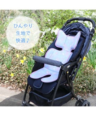 Mother garden マザーガーデン ユニコーン ひえサラ クール ベビーカーシート ベビーカー用