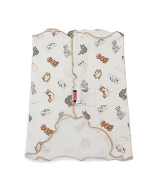 PET PARADISE ペットパラダイス makokoro ペティヒート 腹巻 小型犬 白~オフホワイト