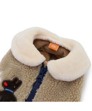 PET PARADISE リサとガスパール 背開き ベスト 《ベージュ》 小型犬 ベージュ