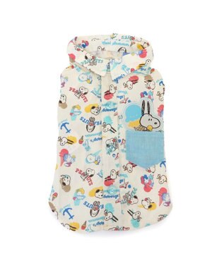 PET PARADISE スヌーピー アロハシャツ 《アイス柄》 小型犬 ホワイト