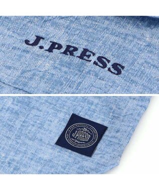 PET PARADISE J.PRESS 杢 ウェーブシャツ 《水色》 小型犬 ライトブルー