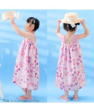 Mother garden マザーガーデン 野いちご 水泳 ラップタオル 60cm 野いちご