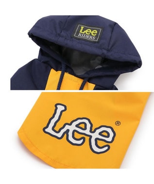 PET PARADISE Lee 配色 レインパーカー 小型犬 -