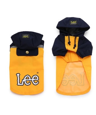 PET PARADISE Lee 配色 レインパーカー 小型犬 -