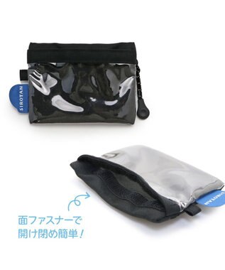 Mother garden しろたん コインケース 黒色 小銭入れ 財布 ポーチ 黒