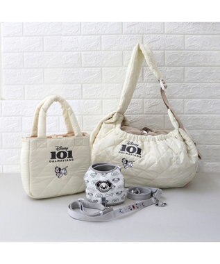 PET PARADISE ディズニー 101匹わんちゃん 保冷剤ポケット付き ハーネス ＳＭ 中型犬 保冷剤付