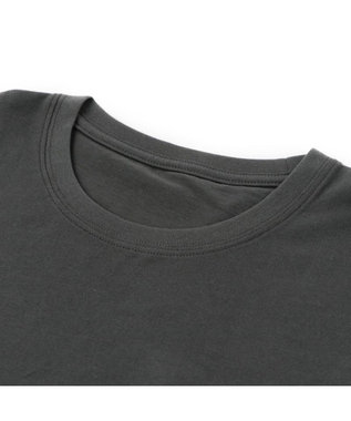 Mother garden しろたん Tシャツ 半袖 《ロゴいっぱい》  ユニセックス 男女兼用 黒