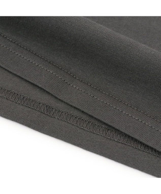 Mother garden しろたん Tシャツ 半袖 《ロゴいっぱい》  ユニセックス 男女兼用 黒