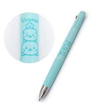 しろたん ブレン3C 3色ボールペン 0.5mm 《しろたん＆らっこ