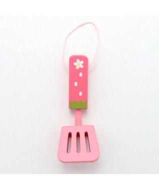 Mother garden  マザーガーデン 野いちごままごと キッチンツールセット《粒々いちご柄 》 粒々いちご柄