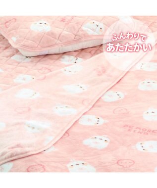 Mother garden マザーガーデン MOLANG モラン あったか シングル毛布 140×200cm -
