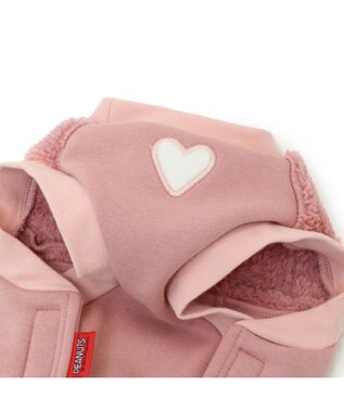 PET PARADISE スヌーピー 脇開きトレーナー 《ピンク》 小型犬 ピンク