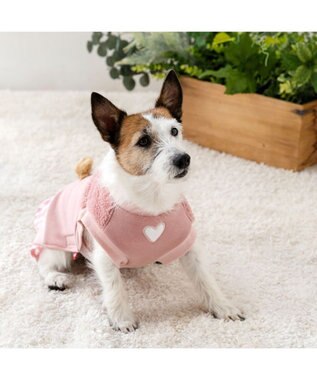 PET PARADISE スヌーピー 脇開きトレーナー 《ピンク》 小型犬 ピンク