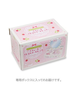 Mother garden スウィートストロベリー ハート ドレッサー ホワイト