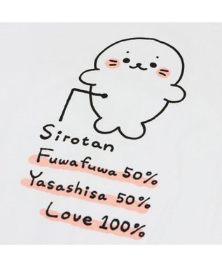 Mother garden しろたん Tシャツ 半袖  《構成要素》 ユニセックス 構成要素