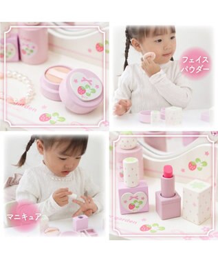 Mother garden スウィートストロベリー ハート ドレッサー ホワイト