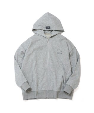 Mother garden しろたん ジップパーカー 《つみつみ》 ユニセックス つみつみ