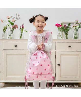 Mother garden マザーガーデン ユニコーン お着替え巾着リュック 《ファンシー柄》 ファンシー柄