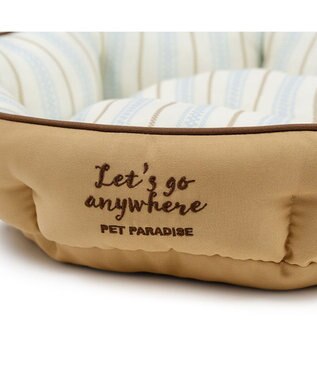 PET PARADISE ペットパラダイス クール カドラー 《ナチュラル柄》 Ｓ ベージュ