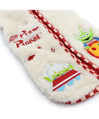 PET PARADISE ディスニー トイストーリー ベスト 《ピザプラネット》 小型犬 ベージュ