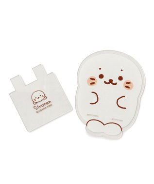Mother garden しろたん アクリル スマホスタンド 《ダイカット》 ダイカット