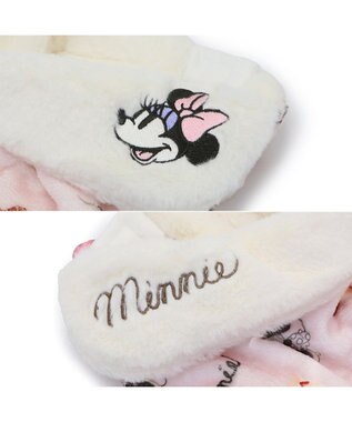 PET PARADISE ディズニー ミニー ポンチョ 《ケーキ柄》 小型犬 ピンク