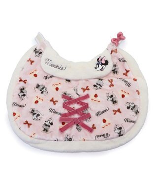 PET PARADISE ディズニー ミニー ポンチョ 《ケーキ柄》 小型犬 ピンク