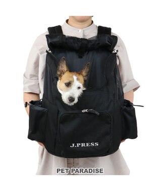 犬 キャリー リュック ペットパラダイス J Press ハグ リュック キャリーバッグ 小型犬 マルチ 黒 ジェイプレス キャリーバック 抱っこ だっこ イヌ おしゃれ かわいい 猫 Pet Paradise 通販 雑貨とペット用品の通販サイト マザーガーデン ペットパラダイス