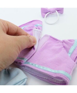 Mother garden マザーガーデン プチマスコット Ｓサイズ用 着せ替えお洋服 《プチカットソー＆ショートパンツ》 マルチカラー