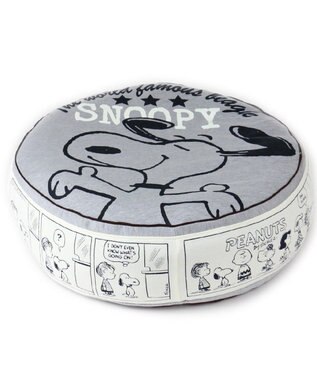 PET PARADISE スヌーピー クッション  M（60cm） 《ハッピーダンス柄》  ハッピーダンス柄