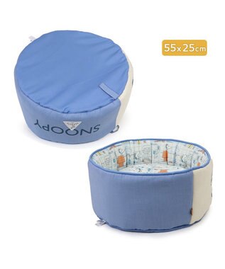 PET PARADISE スヌーピー クール カドラー カップ型 《サマータイム柄》 小型犬 サマータイム柄